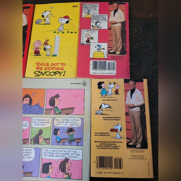 Vintage Peanuts Books - Picture 6 of 8